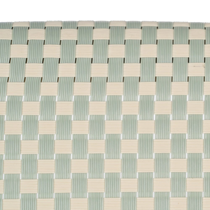 Scaun de exterior aquamarine din  aluminiu-textilena 47 x 60 x 79 cm [11]