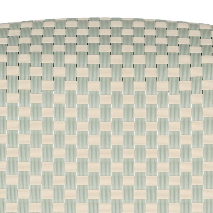 Scaun de exterior aquamarine aluminiu-textilena 57 x 58,50 x 82 cm [13]