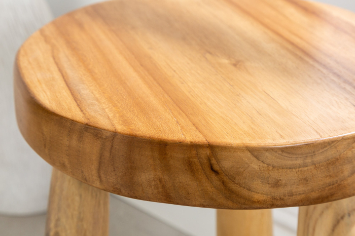 Scaun BALI din lemn de tec natural, 45 cm [5]