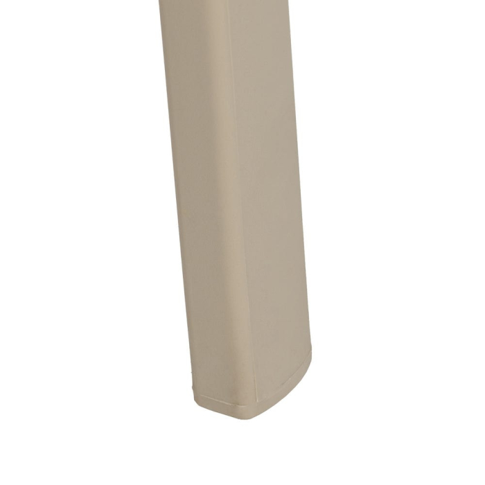 Scaun de exterior  bej 56 x 52 x 76 cm [12]