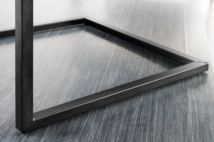 Scaun BIG ASTON din piele neagra [7]