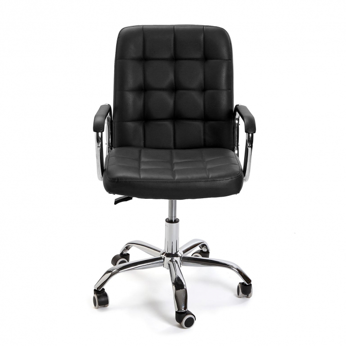 Scaun birou Versa, negru [3]