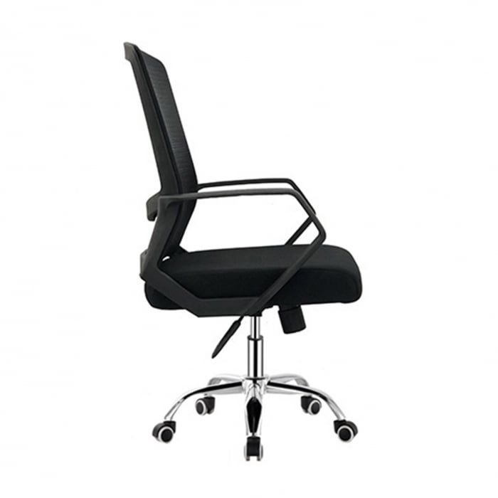 Scaun birou Versa, negru [3]