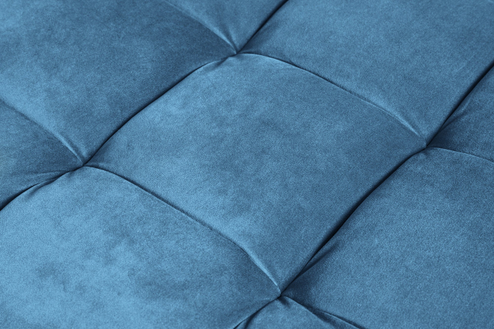 Scaun COZY VELVET 80 cm catifea aqua [8]