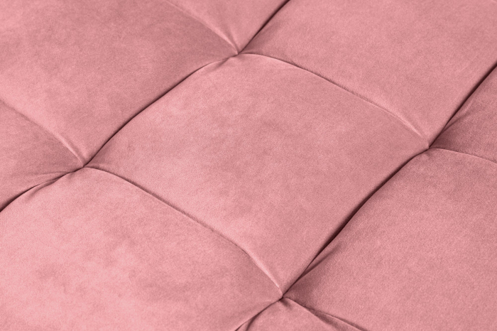 Scaun COZY VELVET 80 cm catifea roz închis [8]
