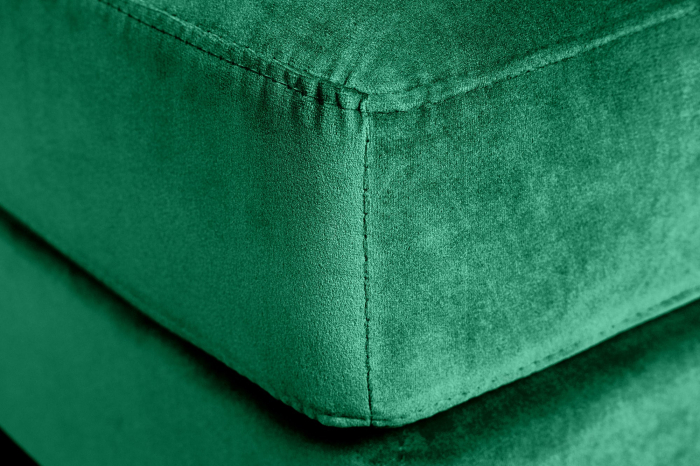 Scaun COZY VELVET 80 cm verde smarald [10]