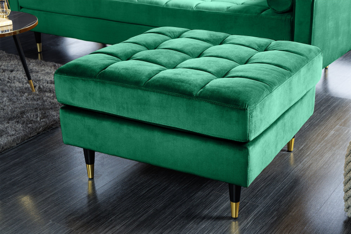 Scaun COZY VELVET 80 cm verde smarald [7]