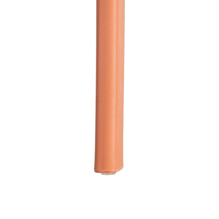 Scaun de exterior portocaliu 52 x 52 x 80 cm [10]