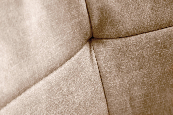 Scaun de birou EUPHORIA din catifea grej, 47-56 cm [5]