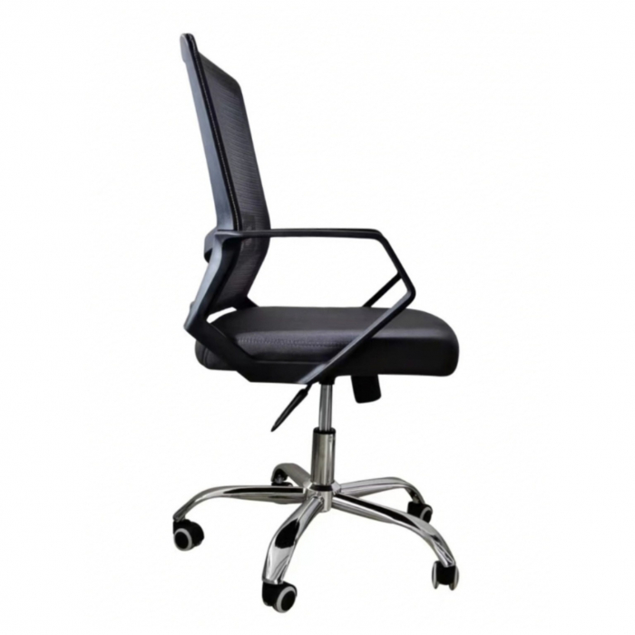 Scaun de birou Versa, gri [3]