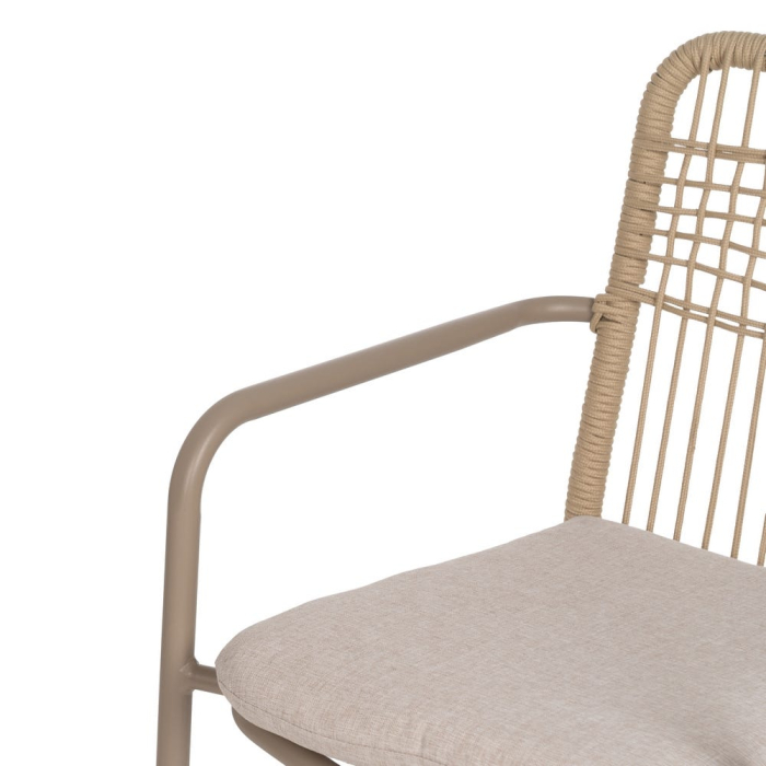 Scaun de exterior din aluminiu 58 x 62 x 85 cm [7]