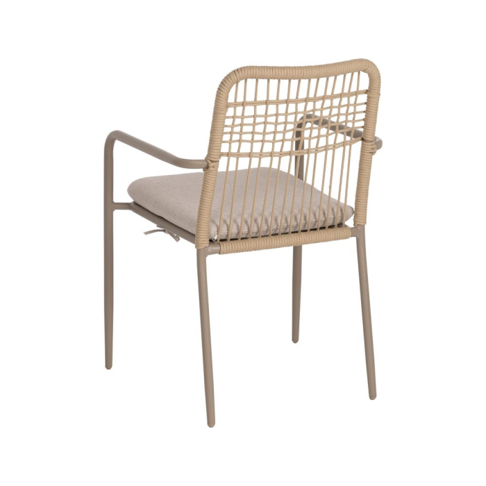 Scaun de exterior din aluminiu 58 x 62 x 85 cm [5]