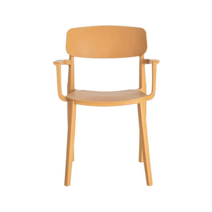 Scaun de exterior de exterior galben   51,50 x 51 x 80 cm [9]