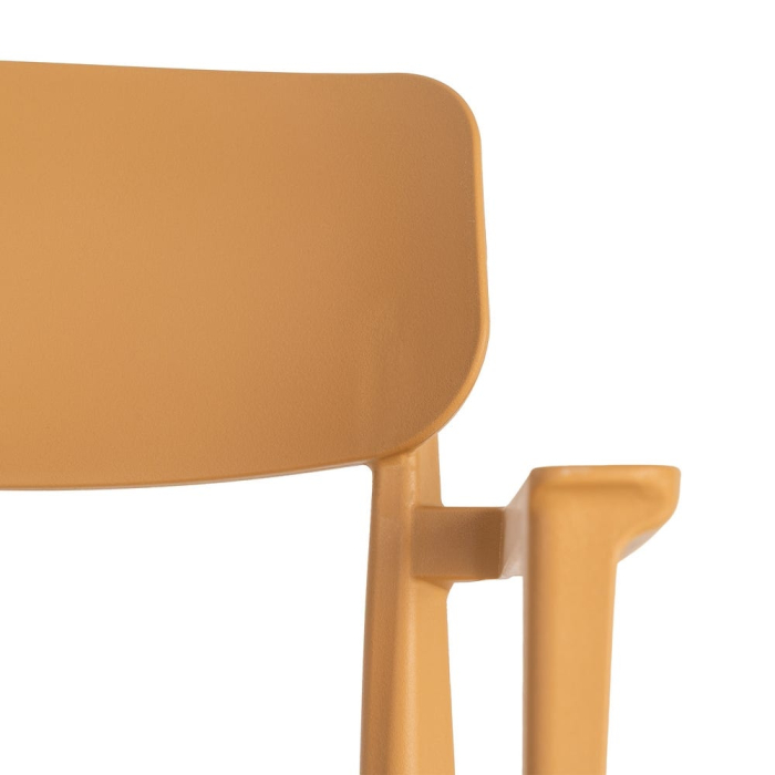 Scaun de exterior de exterior galben   51,50 x 51 x 80 cm [7]