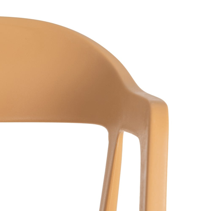 Scaun de exterior galben   52 x 52 x 80 cm [7]