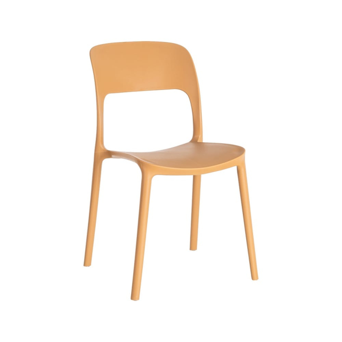 Scaun de exterior galben   58 x 41 x 82 cm [2]