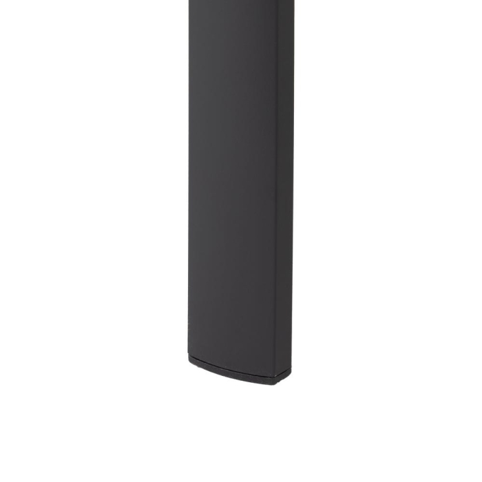 Scaun de exterior din aluminiu-textilena 49 x 62 x 90 cm [11]