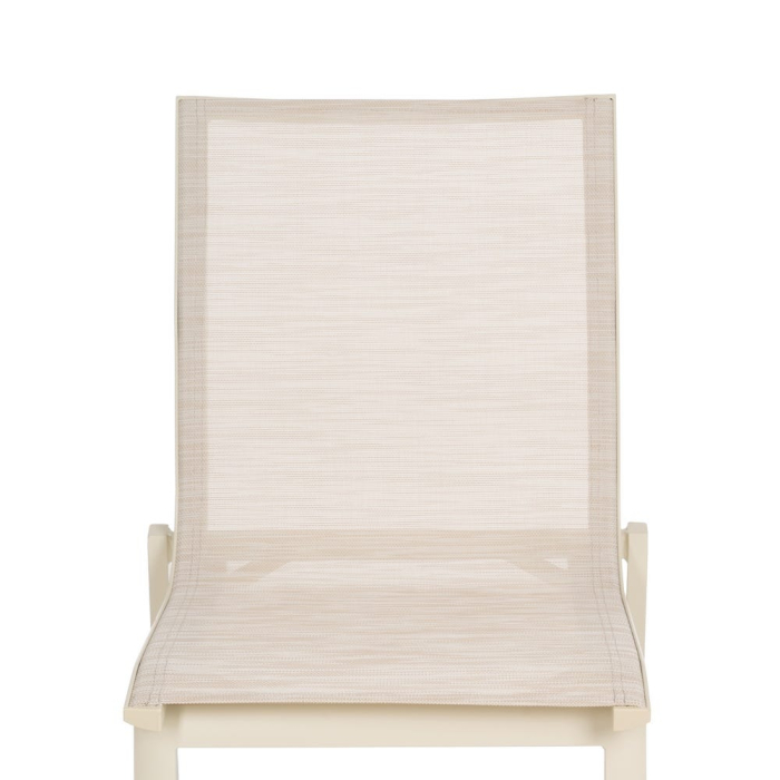 Scaun de exterior din aluminiu-textilena 49 x 62 x 90 cm [5]
