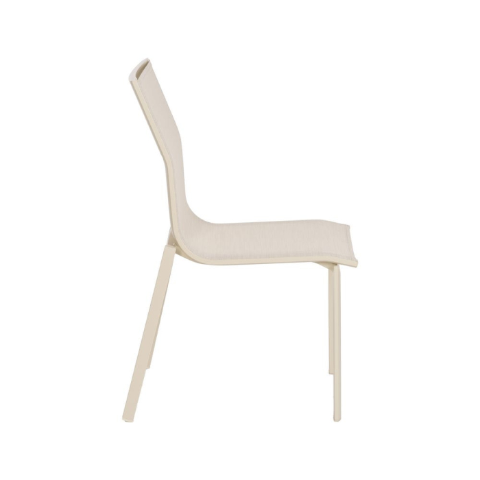 Scaun de exterior din aluminiu-textilena 49 x 62 x 90 cm [4]