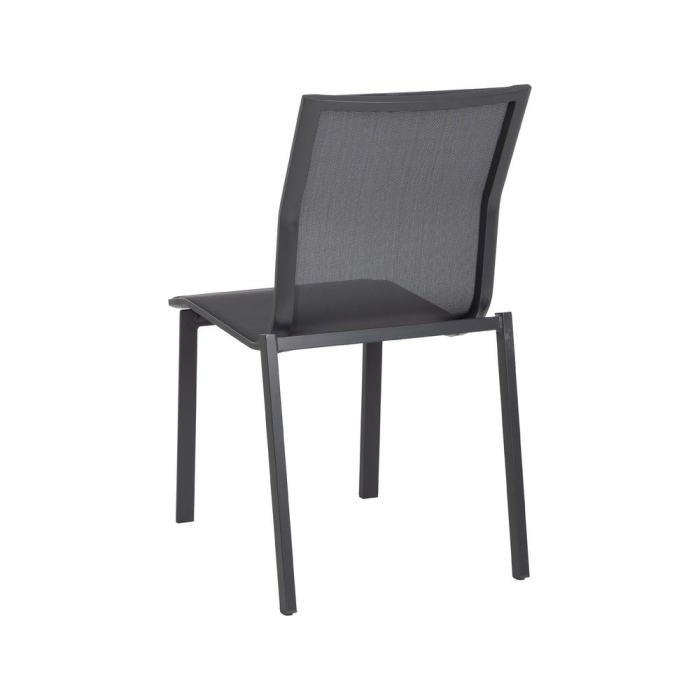 Scaun de exterior din aluminiu-textilena 49 x 62 x 90 cm [5]