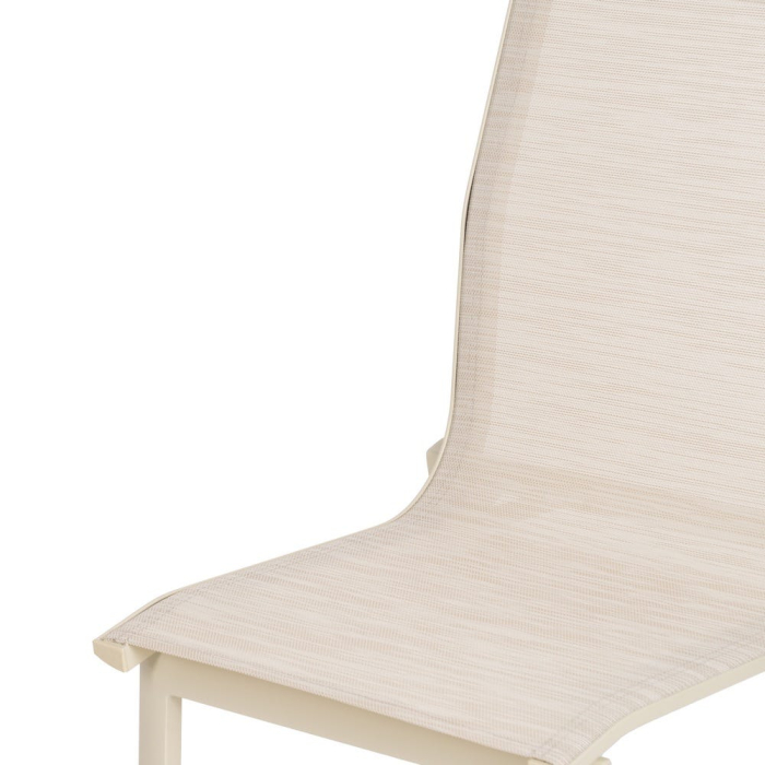 Scaun de exterior din aluminiu-textilena 49 x 62 x 90 cm [6]