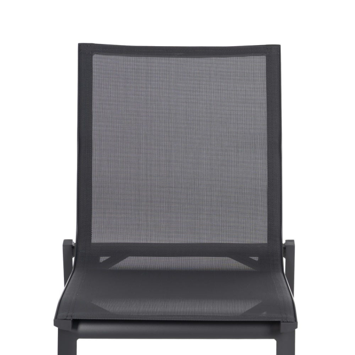 Scaun de exterior din aluminiu-textilena 49 x 62 x 90 cm [6]