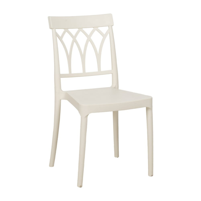 Scaun de exterior  din polipropilenă   42 x 54 x 83 cm [3]