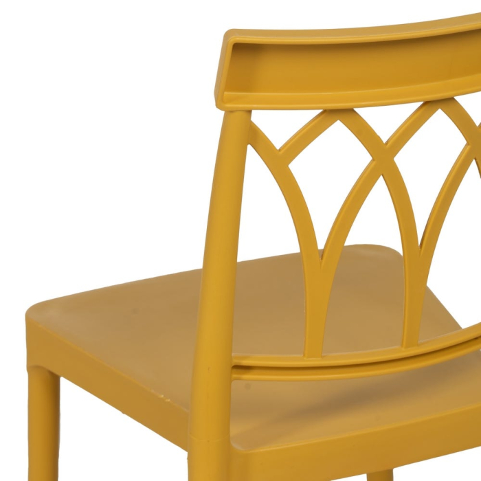 Scaun de exterior  din polipropilenă   42 x 54 x 83 cm [10]