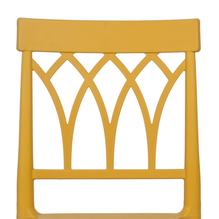 Scaun de exterior  din polipropilenă   42 x 54 x 83 cm [6]