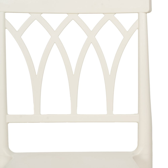 Scaun de exterior  din polipropilenă   42 x 54 x 83 cm [6]