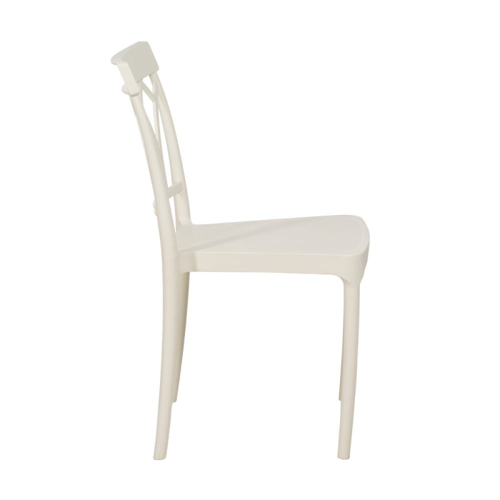 Scaun de exterior  din polipropilenă   42 x 54 x 83 cm [4]