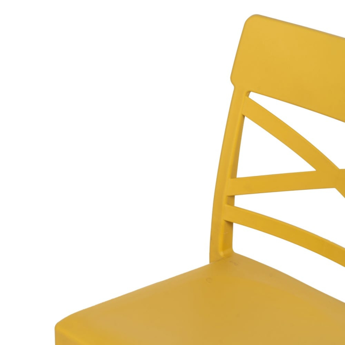 Scaun de exterior  din polipropilenă   44 x 51 x 84 cm [7]