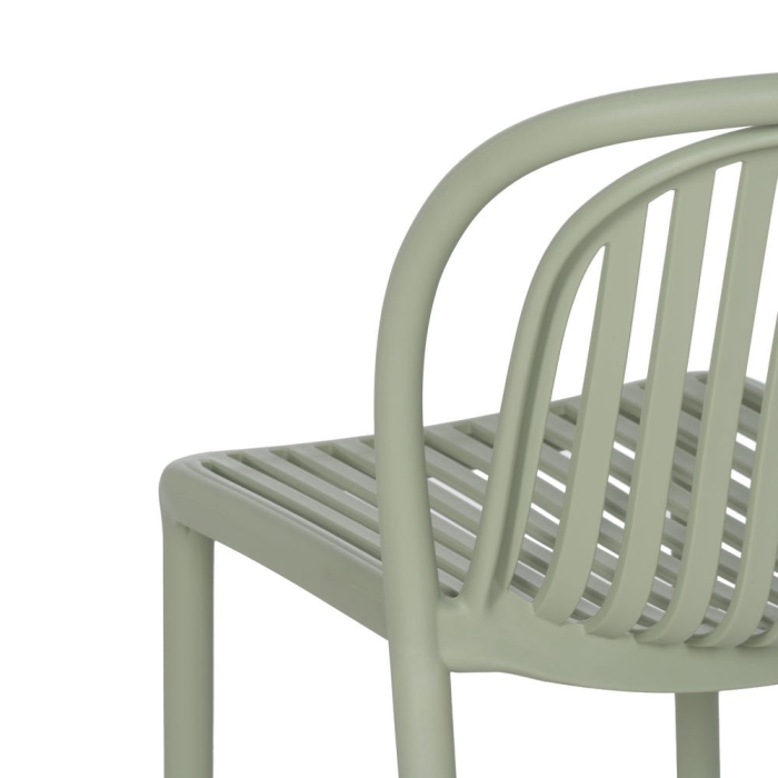 Scaun de exterior  din polipropilenă   51 x 57 x 78 cm [10]