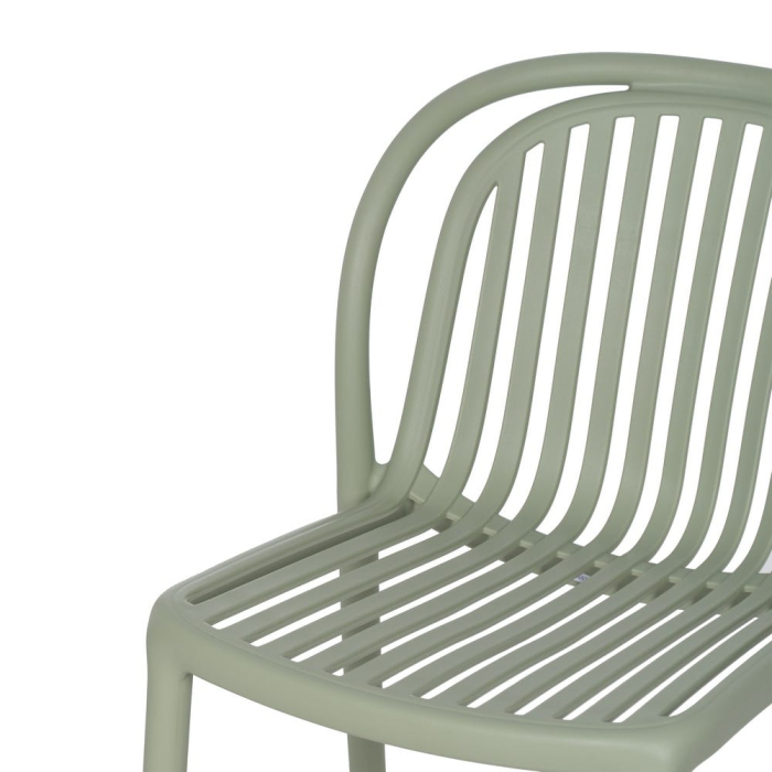 Scaun de exterior  din polipropilenă   51 x 57 x 78 cm [8]