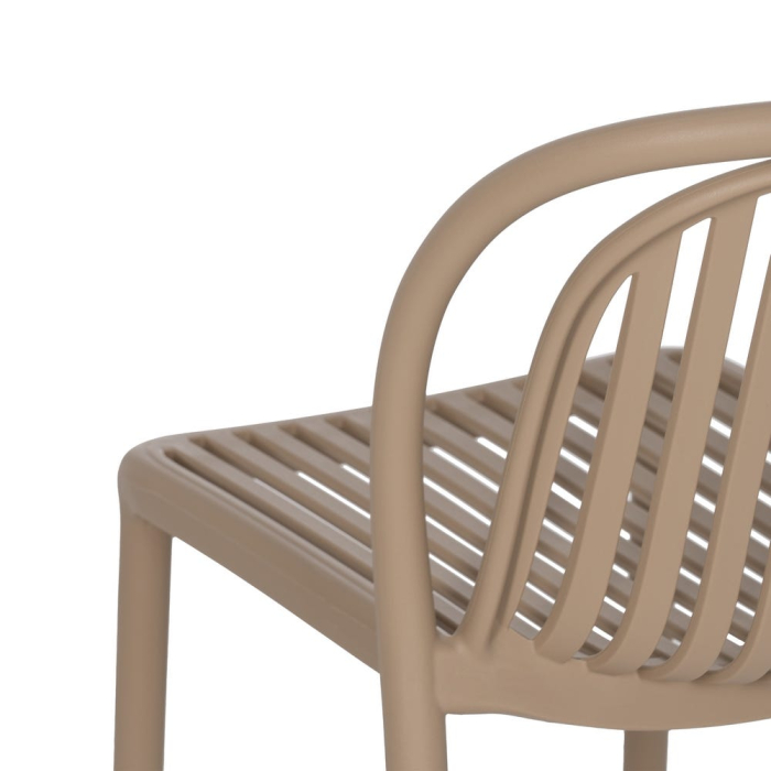 Scaun de exterior  din polipropilenă   51 x 57 x 78 cm [10]