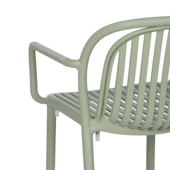 Scaun de exterior  din polipropilenă   57 x 57 x 78 cm [11]