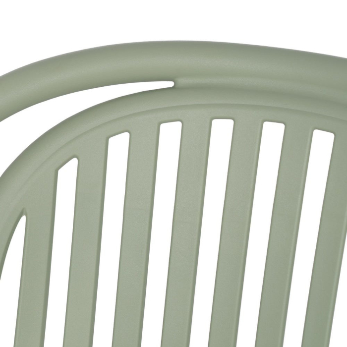 Scaun de exterior  din polipropilenă   57 x 57 x 78 cm [9]