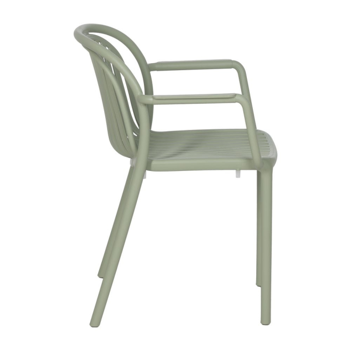 Scaun de exterior  din polipropilenă   57 x 57 x 78 cm [5]