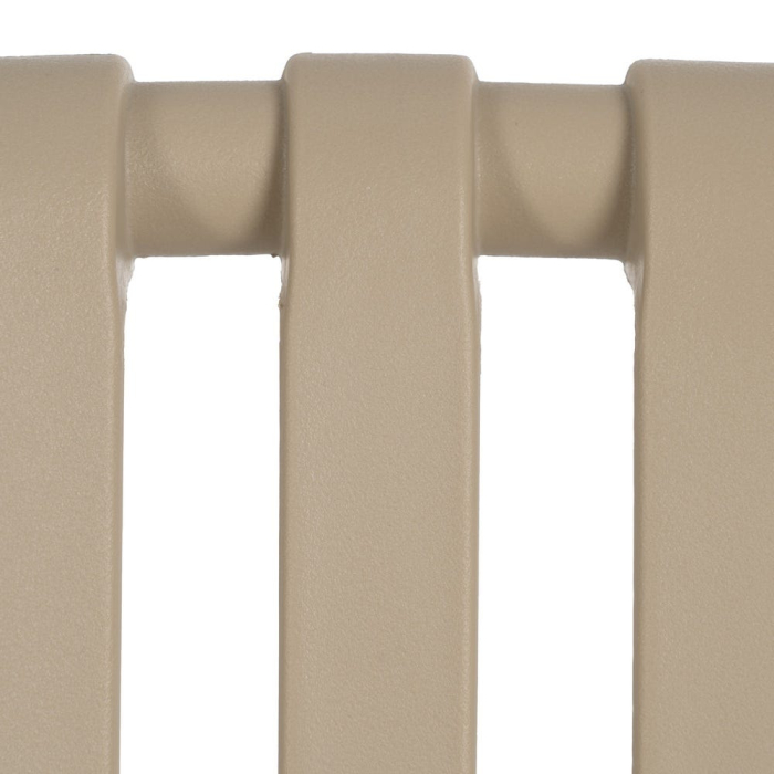 Scaun de exterior din polipropilenă bej 56 x 57 x 81 cm [11]