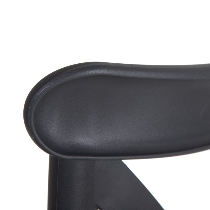 Scaun de exterior  din polipropilenă gri 48,50 x 43 x 91 cm [6]