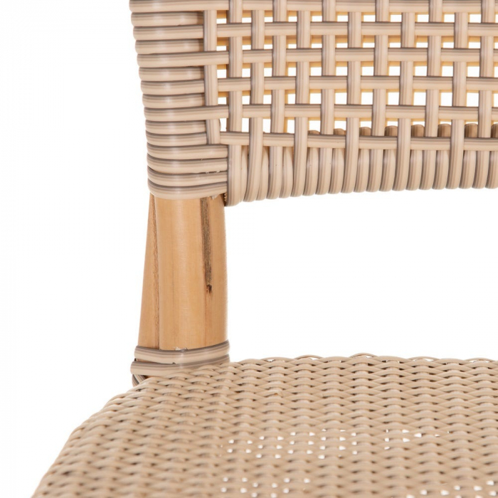 Scaun din ratan 44 X 54 X 89 CM [8]