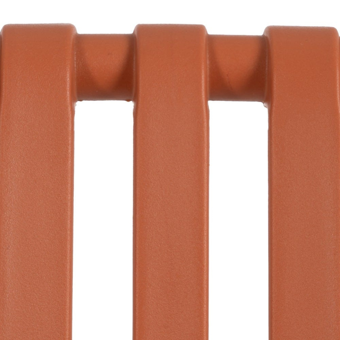 Scaun de exterior din polipropilenă teracotă  50 x 58 x 80 cm [10]