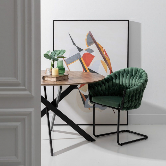 Scaun dining 45 X 40 X 77 CM [3]