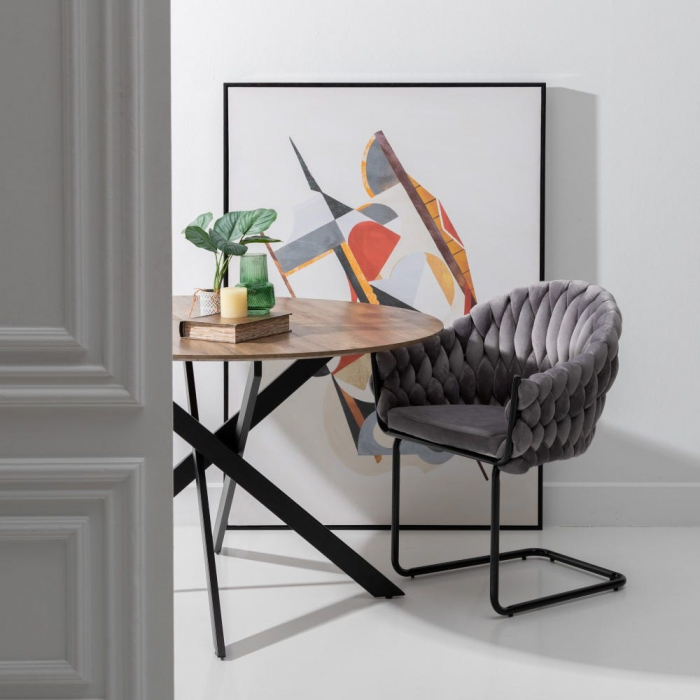 Scaun dining 45 X 40 X 77 CM [3]