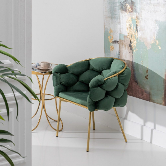 Scaun dining 52 X 40,50 X 76 CM [3]