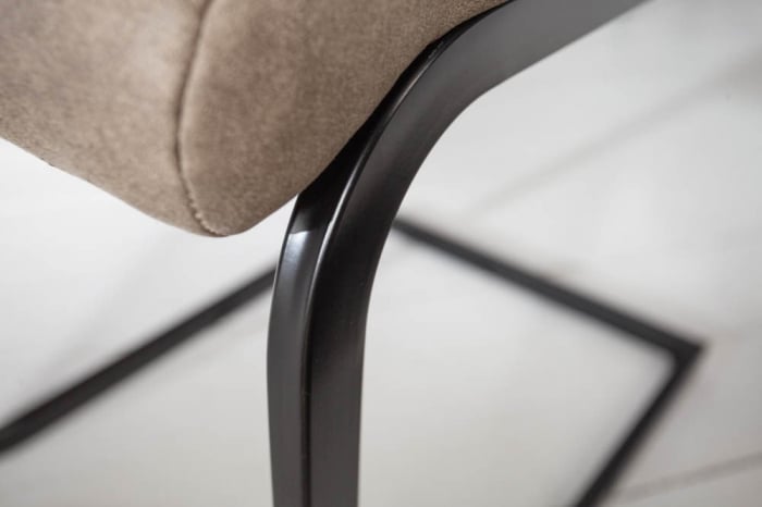 Scaun dining Apartament cu tapiterie din microfibra [7]