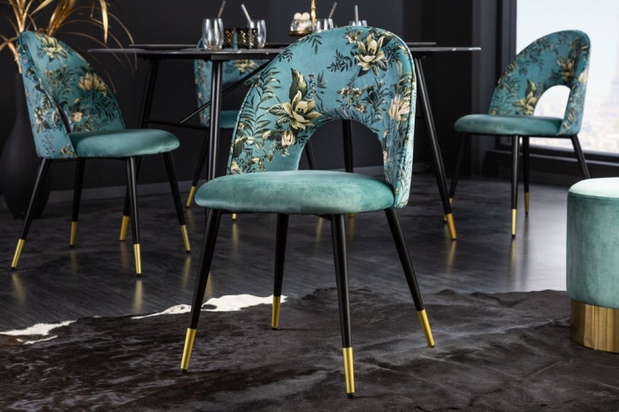 Scaun dining Apartament cu tapiterie din microfibra [10]