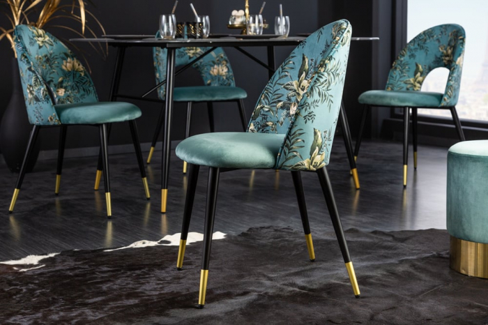 Scaun dining Apartament cu tapiterie din microfibra [11]