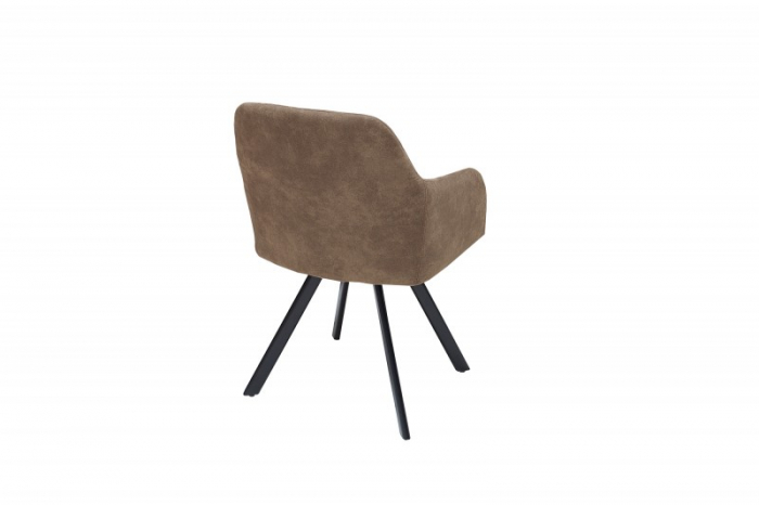 Scaun dining Lucca cu tapiterie din microfibra [6]