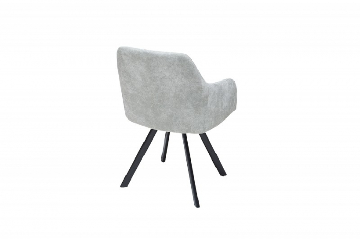 Scaun dining Lucca cu tapiterie din microfibra [6]
